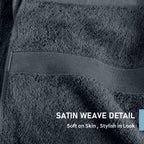 LINENLINK 100% Cotton Bath Towels, 4 Pack