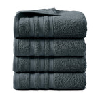 LINENLINK 100% Cotton Bath Towels, 4 Pack