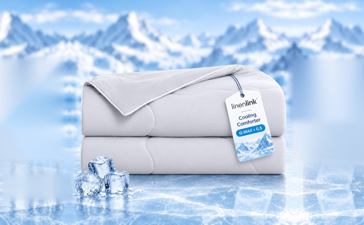LINENLINK Cooling Comforter