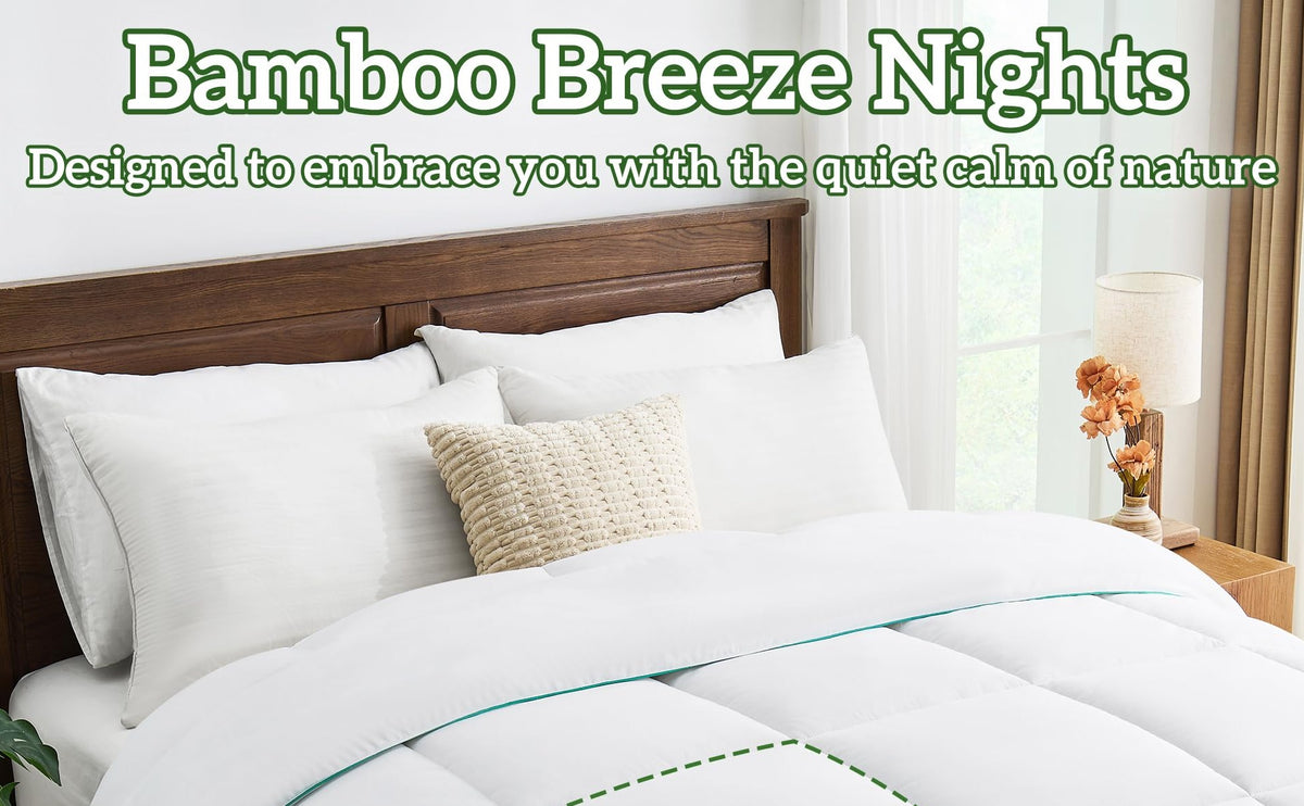 LINENLINK Bamboo Quilt 150GSM Lightweight