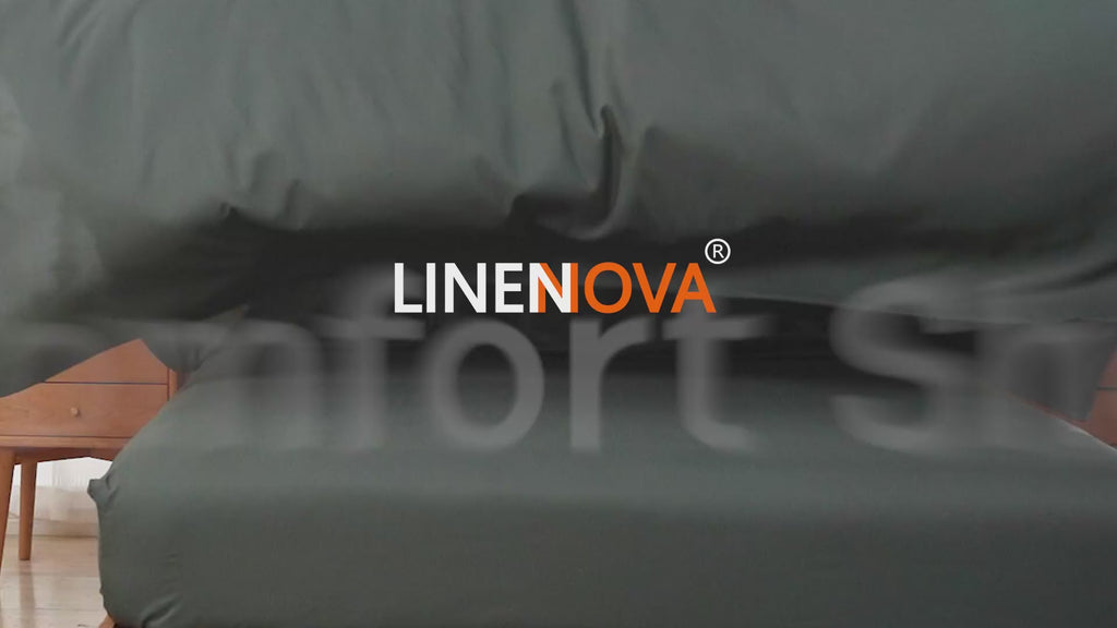 LINENLINK Hotel Quality Sheet Set video