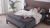 LINENLINK Flannel Fitted Sheet and Pillowcases video