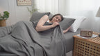 LINENLINK Vintage Washed Bed Sheet Set video