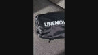 LINENLINK Sand Free Microfibre Beach Towel video