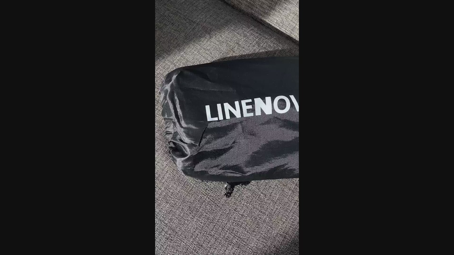 LINENLINK Sand Free Microfibre Beach Towel video