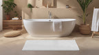 LINENLINK Chenille Bath Mat video