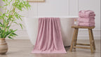 LINENLINK 450GSM Cotton Bath Towels video