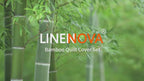 LINENLINK 100% Bamboo Quilt Cover Set video
