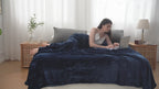LINENLINK Flannel Fleece Blanket video