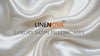 LINENLINK Faux Silk Satin Pillowcase video