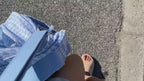 LINENLINK Oversized Microfibre Beach Towel video