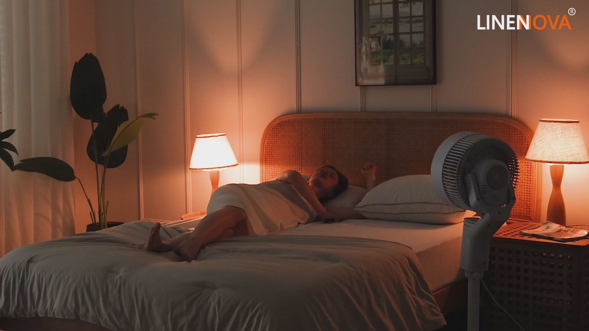 LINENLINK Cooling Blanket video
