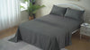 LINENLINK Hotel-Quality Stripe Bed Sheet Set video